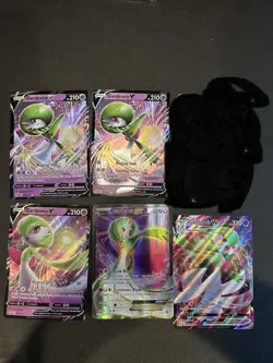 Gardevoir Pokemon TCG Holo Card Lot (5) V VMAX EX Mega EX English Sets - Image 1