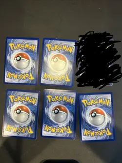 Gardevoir Pokemon TCG Holo Card Lot (5) V VMAX EX Mega EX English Sets - Image 2