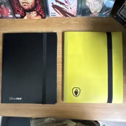 2 Pokemon Card Binders ( read description ) - Image 1