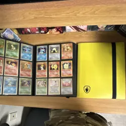 2 Pokemon Card Binders ( read description ) - Image 2