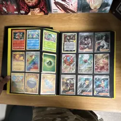 2 Pokemon Card Binders ( read description ) - Image 3