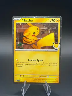 Pikachu (Pokemon Day 2026) 051/162 Miscellaneous Cards & Products Holo - Image 1