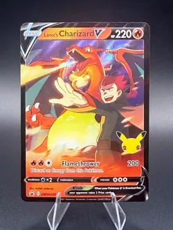 Lance's Charizard V SWSH133 Jumbo Cards Holo - Image 1