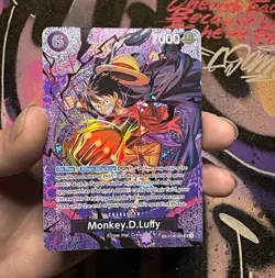 Bandai One Piece Card Game EN Monkey.D.Luffy SP ST26-005, NM- - Image 1