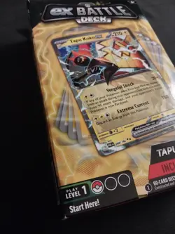 New - Pokemon Cards - EX Battle Decks - MIRAIDON EX - Sealed, brand new. - Image 2
