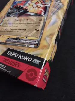 New - Pokemon Cards - EX Battle Decks - MIRAIDON EX - Sealed, brand new. - Image 3