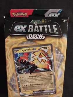 New - Pokemon Cards - EX Battle Decks - MIRAIDON EX - Sealed, brand new. - Image 4