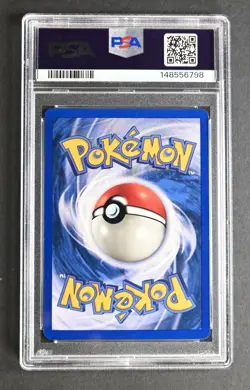 PSA 8 NM-MT Blastoise Holo 2/102 Base Set Pokemon Card 1999 - Image 3