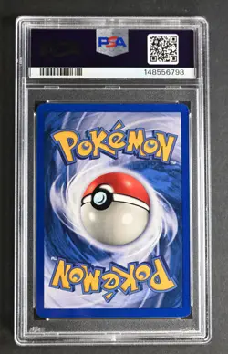 PSA 8 NM-MT Blastoise Holo 2/102 Base Set Pokemon Card 1999 - Image 4