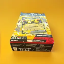 Pokemon Trading Cards - EX Battle Decks - AMPHAROS EX (60-Card Deck, Deck Box+) - Image 5