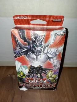 2015 YUGIOH UNLIMITED ED HERO STRIKE STRUCTURE DECK FACTORY SEALED NEW - Image 1