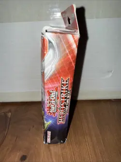 2015 YUGIOH UNLIMITED ED HERO STRIKE STRUCTURE DECK FACTORY SEALED NEW - Image 2