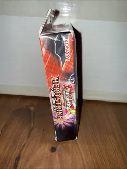 2015 YUGIOH UNLIMITED ED HERO STRIKE STRUCTURE DECK FACTORY SEALED NEW - Image 3
