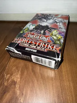 2015 YUGIOH UNLIMITED ED HERO STRIKE STRUCTURE DECK FACTORY SEALED NEW - Image 4