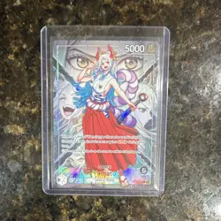 Bandai One Piece Card Game Kingdoms of Intrigue 4-Card Lot Yamato/Teach - Image 2