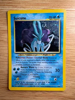 Suicune 14/64 - Neo Revelation Unlimited WOTC - Pokemon card - Image 1