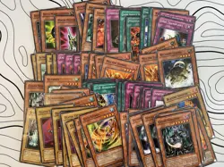 Yugioh Invasion of Chaos Lot 84 Unlimited Edition NM-LP-HP-DMG IOC Rare Common - Image 1