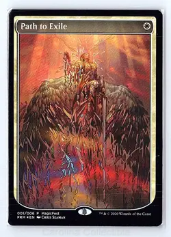 Path to Exile Foil Near Mint - MagicFest Cards 1 Magic: The Gathering - Image 1