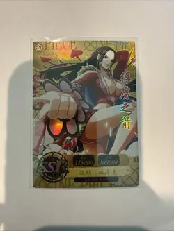 BOA HANCOCK SSR HZO302-SSR16 One Piece Anime Collectible Card - Image 1