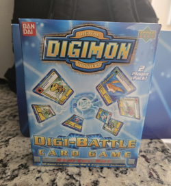 Bandai Digimon Digi-Battle Card Game Starter Set 2 Player Pack 2 Decks 62 Cards - Image 1