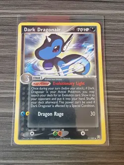 Pokemon card TCG Dark Dragonair EX Team Rocket Returns 31 - LP/NM - Image 1