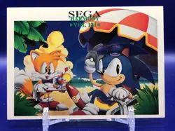 Sonic the Hedgehog 108 Sega Freaks Card Japanese - Image 1