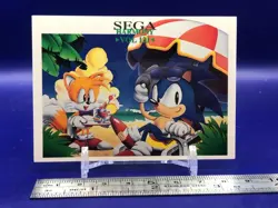 Sonic the Hedgehog 108 Sega Freaks Card Japanese - Image 2