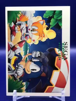 Sonic the Hedgehog 108 Sega Freaks Card Japanese - Image 3