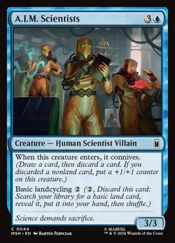 MTG Marvel Super Heroes - Choose Your Card - Image 1