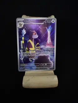 Watchdog 97/86 Holo Chaos Rising Illustration Rare Pokemon Card NM - Image 1