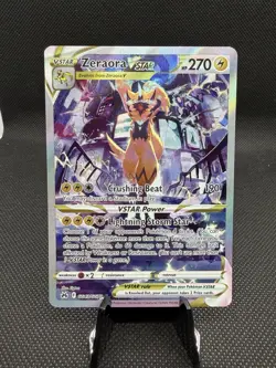 Zeraora VSTAR GG43/GG70 Full Art Ultra Rare Card Mint Condition, Crown Zenith - Image 1