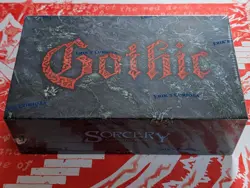 Sorcery Trading Card Game Contested Realm Gothic Booster Box English New Sealed - Image 1