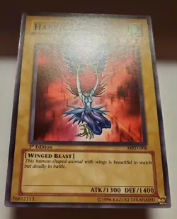 Yu-Gi-Oh! Harpie Lady (Original Artwork) MRD-008 Metal Raiders (2002) 1st Ed. - Image 2