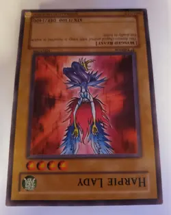 Yu-Gi-Oh! Harpie Lady (Original Artwork) MRD-008 Metal Raiders (2002) 1st Ed. - Image 5