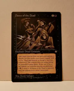Dance of the Dead. MTG from the Ice Age expansion. - Image 1
