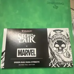 MTG Secret Lair x Marvel Spider-Man Raised Foil Box - Image 1