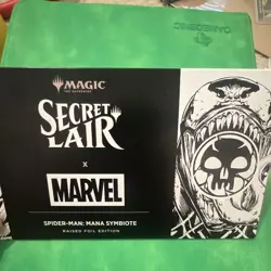 MTG Secret Lair x Marvel Spider-Man Raised Foil Box - Image 2
