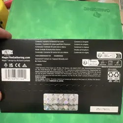 MTG Secret Lair x Marvel Spider-Man Raised Foil Box - Image 3