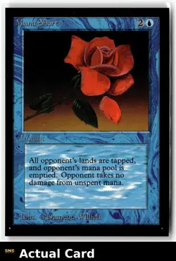 Magic: The Gathering Collectors' Edition Mana Short - Image 1