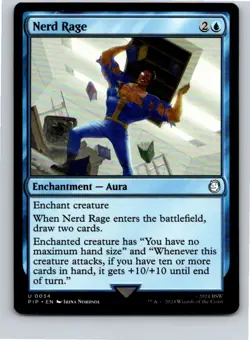 Magic the Gathering Nerd Rage Universes Beyond: Fallout MTG Free Shipping! - Image 1