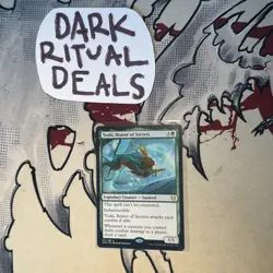 Toski, Bearer of Secrets - Kaldheim (KHM) - Rare - Near Mint - MTG Singles - Image 1