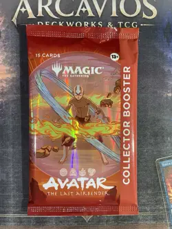 Magic: The Gathering Avatar: The Last Airbender - Collector Booster Pack - TLA - Image 1
