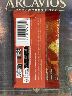 Magic: The Gathering Avatar: The Last Airbender - Collector Booster Pack - TLA - Image 2