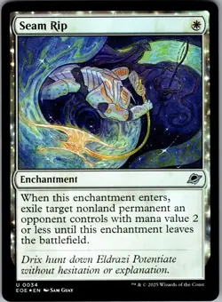 Seam Rip - Edge of Eternities - MTG - Foil - Image 1
