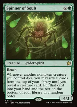 1x Spinner of Souls - Foil MTG - Foundations - NM-Mint - Image 1