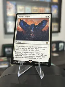 Dawn's Truce 9 Rare Bloomburrow Magic: The Gathering NM - Image 1