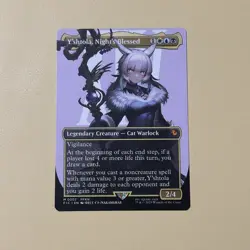 Y'shtola, Night's Blessed (Borderless) 207 Commander: Final Fantasy MTG - Image 1