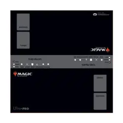 Ultra Pro MtG Playmat Battlefield 2 Player (2018) VG+ - Image 1