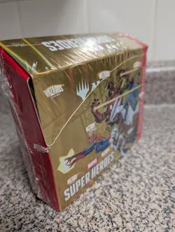 MTG Marvel Super Heroes Collector Booster Box Magic: The Gathering Sealed - Image 3