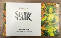Secret Lair Wild in Bloom Foil MTG Sealed Amsterdam Ready To Ship! - Image 1